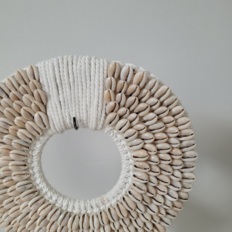 Schelpketting Kauri S