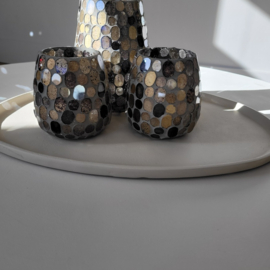 Dienblad Organisch Zand 2maten