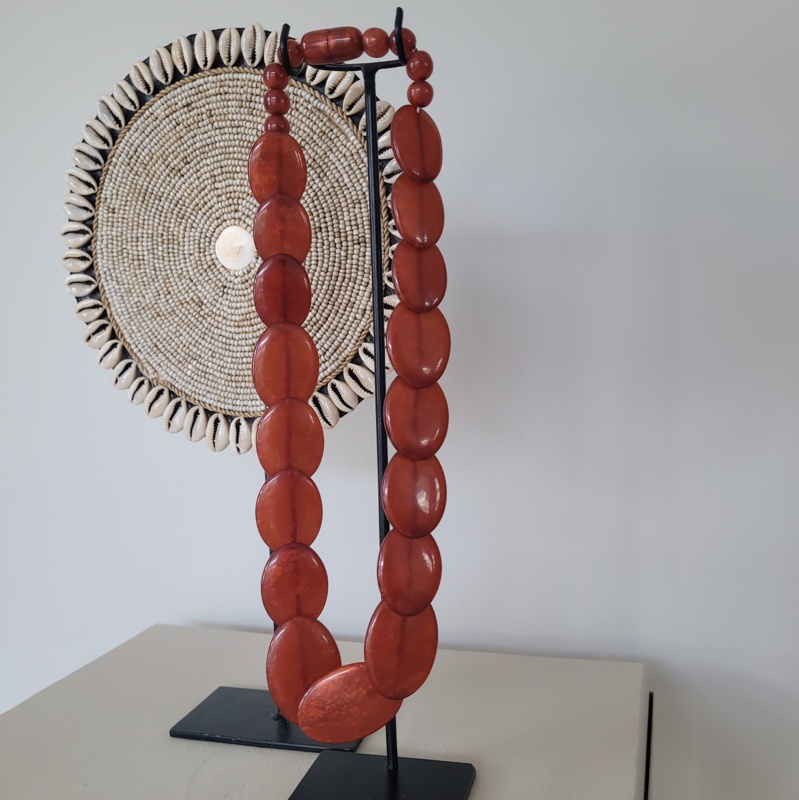 Ketting op metalen voet Koral