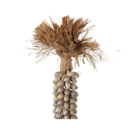 Schelp ornament Tower Grey