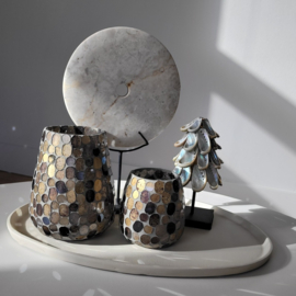 Dienblad Organisch Zand 2maten