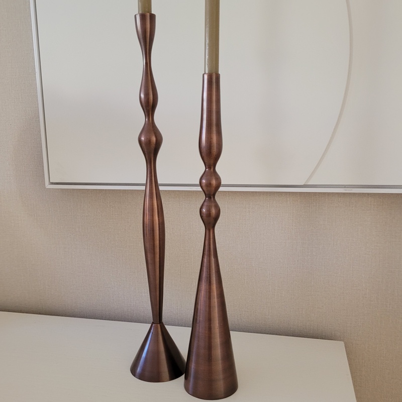 Kandelaren deluxe Copper Set 2
