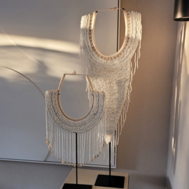 Handgemaakte kralenketting ornament Tulum