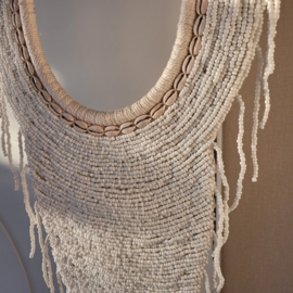 Handgemaakte kralenketting ornament Tulum