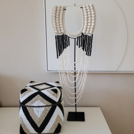 Schelpenketting op voet Mastero