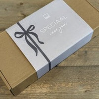 Gift set kandelaar 'Speciaal voor jou" wit