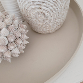 Dienblad Rond groot Sand