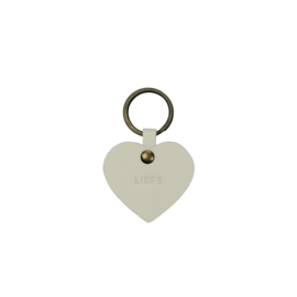 Leeff sleutelhanger hart