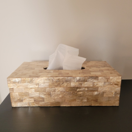Tissue Box Capiz