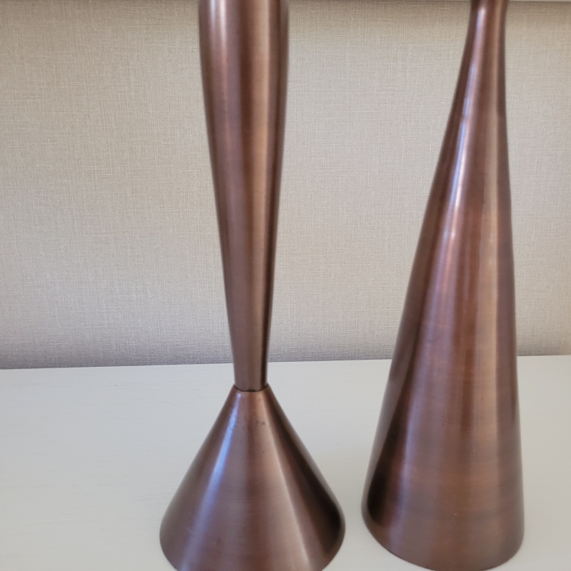 Kandelaren deluxe Copper Set 2