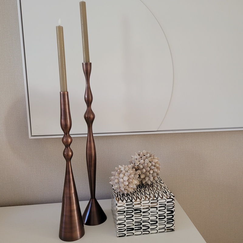 Kandelaren deluxe Copper Set 2