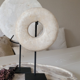 Ornament Marmer Donut Hanging