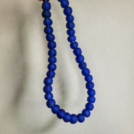 Glas ketting Royal Bleu