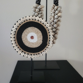 Schelpen Ornament NINO Black