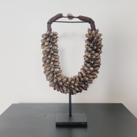 Schelpen ketting ROCO BROWN