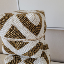 Offermanden set Yang Gold/White