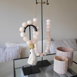 Kralenketting Flossy Zalm