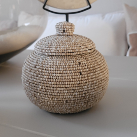 Kralenpot set 'Waduh Bula"Set van 3