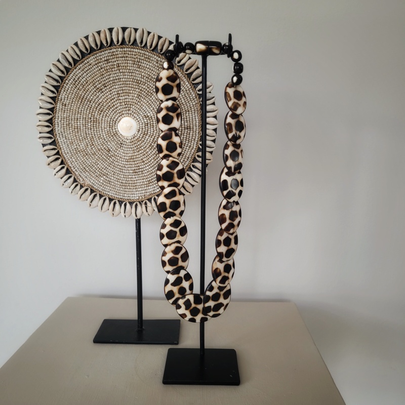 Ketting op metalen voet Animal