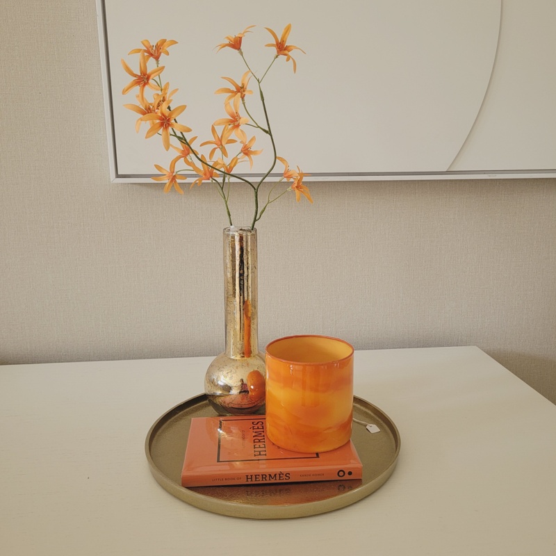 Stylingset Gold-Orange