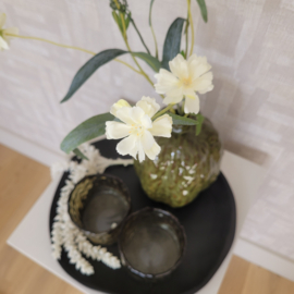 Decoset compleet groen