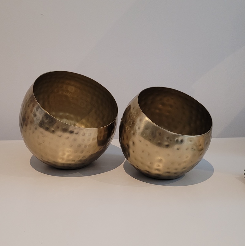 Waxinelicht S/2 Golden