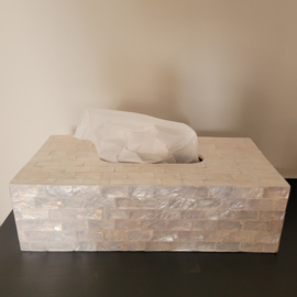 Tissue Box Capiz