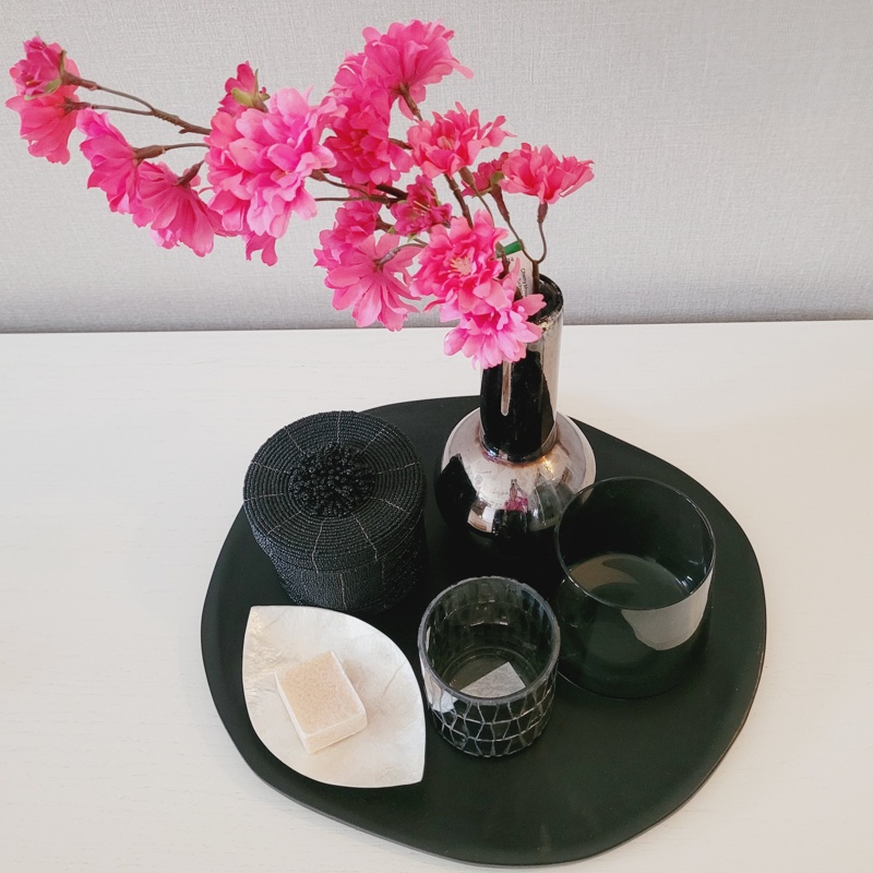 Stylingset compleet Pink-Black