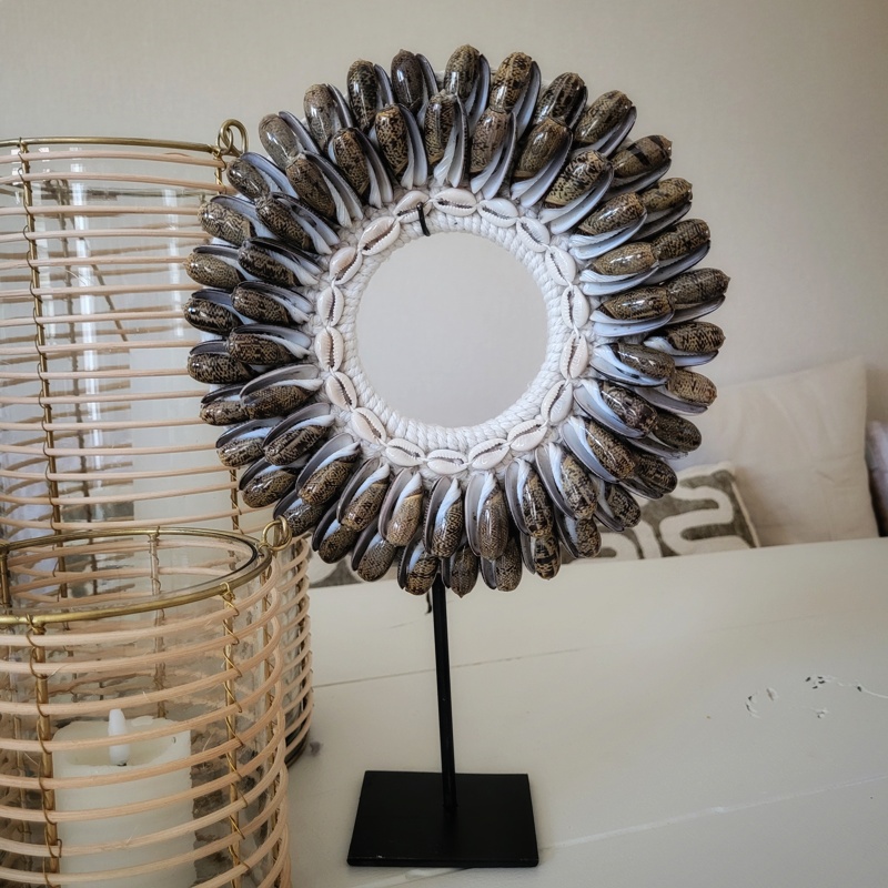 Schelpenornament Tigre small