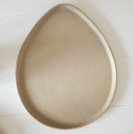 Dienblad Druppel Warm Taupe