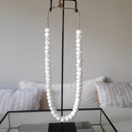 Kralenketting Blanco