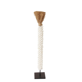Schelp ornament Tower White