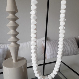 Kralenketting Blanco