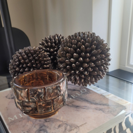 Schelpen Bollen Brown