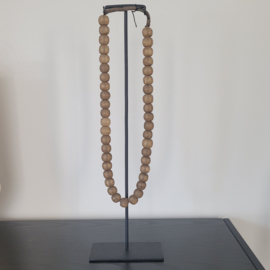 Kralenketting Borco Brown