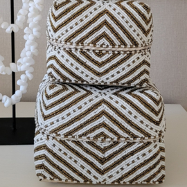 Offermanden set Harga White/Gold