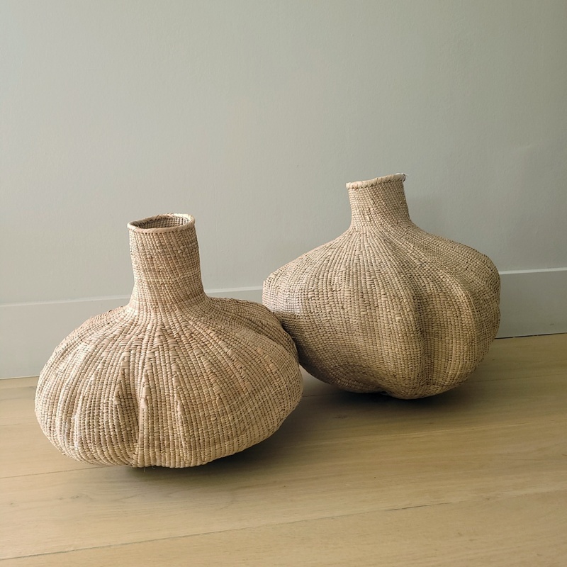 Knoflook mand Zimbabwe