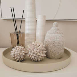 Dienblad Rond groot Sand