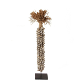 Schelp ornament Tower Grey