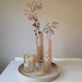 Vazen set Cilla Taupe