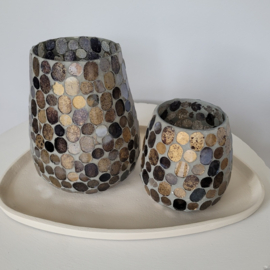 Dienblad Organisch Zand 2maten