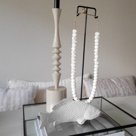 Kralenketting Blanco