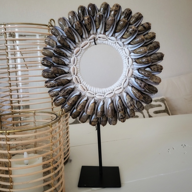 Schelpenornament Tigre small
