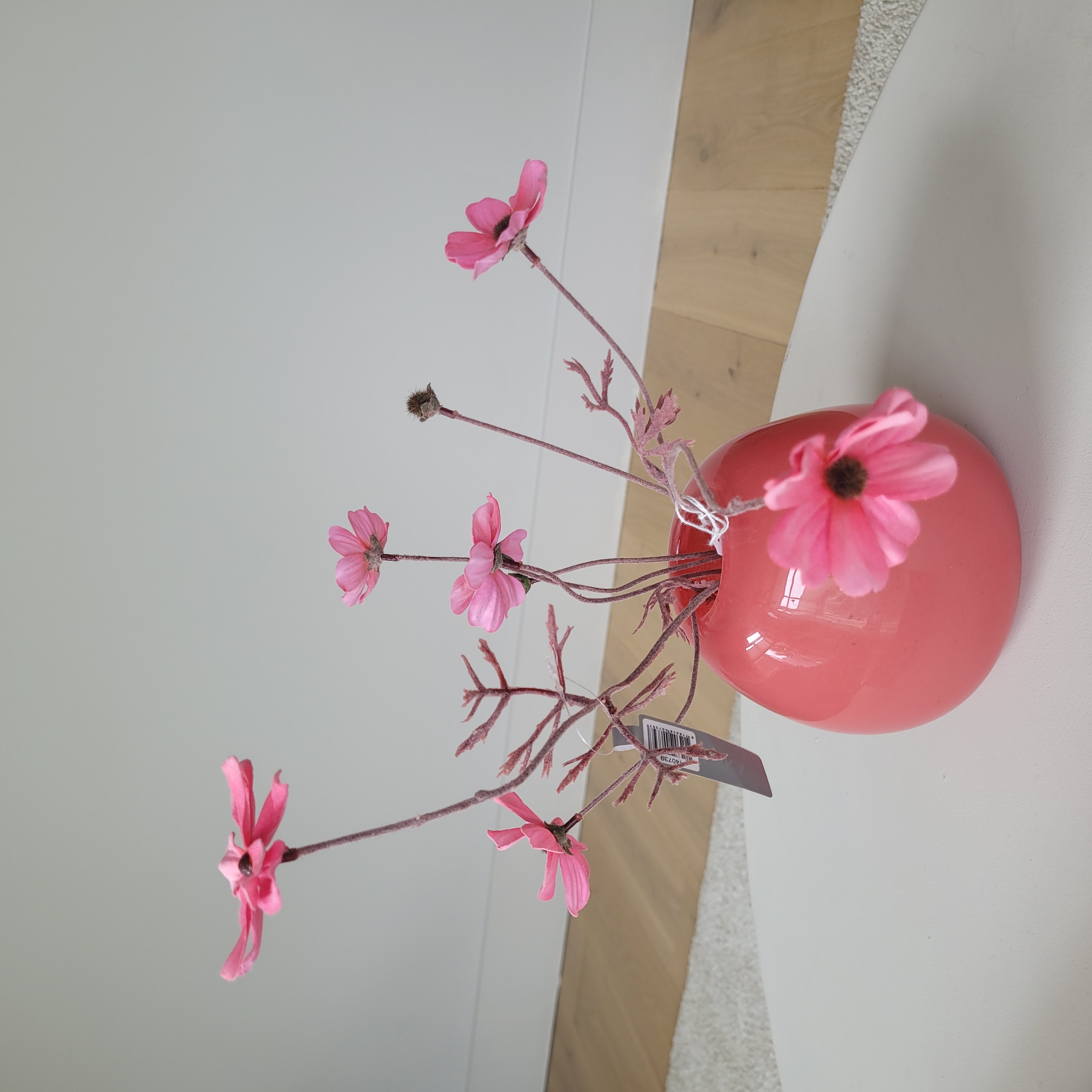 Vaasje compleet Pink