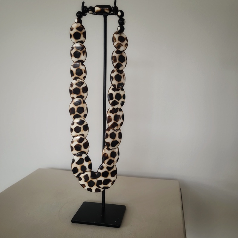 Ketting op metalen voet Animal