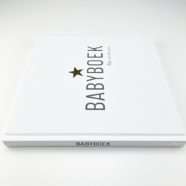 Invulboek | Babyboek - Mijn eerste jaar