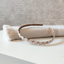 Diadeem | Juli beige