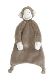 Happy Horse - Knuffel doekje Monkey Mickey Clay 25 cm
