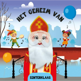 Vingerboekje - Het geheim van Sinterklaas
