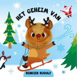 Vingerboekje - Het geheim van Rendier Rudolf